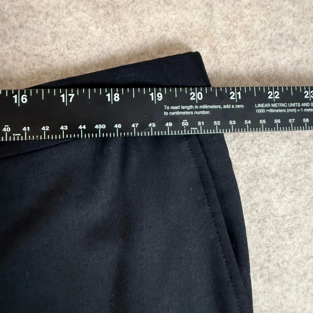 Jos A Bank Tuxedo Pants 42R 1905 Collection Black Satin Stripe Wool 254141